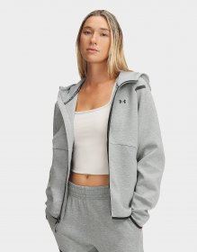 Under Armour Unstoppable Fleece Hoodie mit durchgehendem Reißverschluss