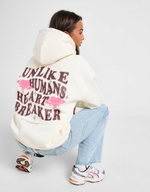 Unlike Humans Wave Overhead Hoodie