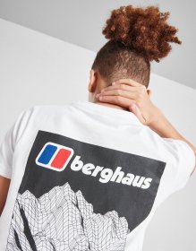 Berghaus Back Mountain T-Shirt Junior