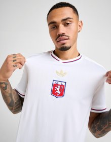 adidas Originals Olympique Lyon 75 Year Anniversary Shirt