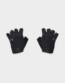 Under Armour Half Finger Gloves M TRAINING GLOVES