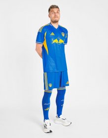 adidas Leeds United FC 2025/26 Away Shorts