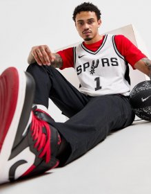 Nike NBA San Antonio Spurs Wembanyama #1 Jersey