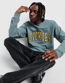 Dickies Aitkin Large Logo Crew Sweatshirt