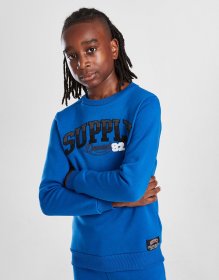 Supply & Demand Varsity Crew Sweatshirt Junior