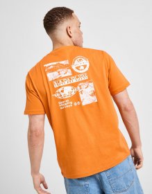 Napapijri Grid Back T-Shirt