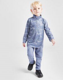 Nike Pacer All Over Print 1/4 Zip Trainingsanzug Kleinkinder