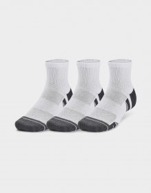 Under Armour Mid Socks UA Performance Tech 3pk Qtr