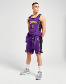 Nike NBA LA Lakers Swingman Shorts Herren
