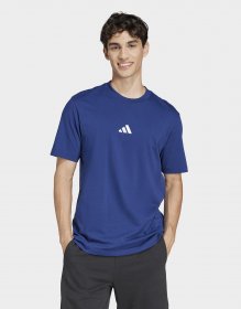 adidas Essentials Small Logo Single Jersey T-Shirt