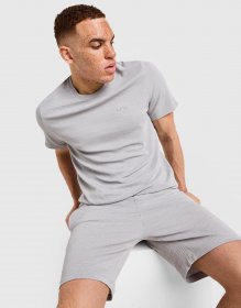 BOSS Ottoman Ribbed T-Shirt