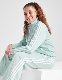 adidas Originals Girls' Wide Leg Track Pants Junior