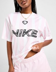 Nike Football Stripe Oversized Shirt