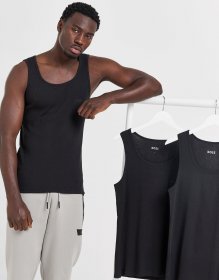 BOSS 3er-Pack Tanktop