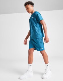 Berghaus All Over Print Grid Shorts Junior