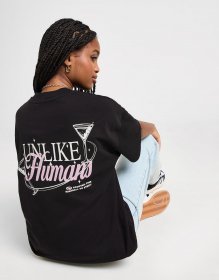 Unlike Humans Strait T-Shirt