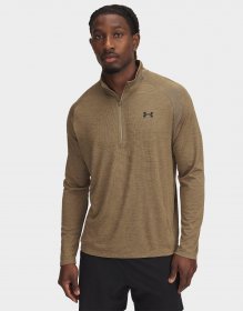 Under Armour Long-Sleeves UA Tech Textured 1/2 Zip