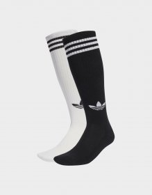 adidas 3-Streifen Kniestrümpfe, 2 Paar