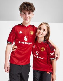 adidas Manchester United FC 2025/26 Heim Shirt Kinder