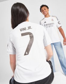 adidas Real Madrid 2025/26 Vini Jr #7 Home Shirt Junior