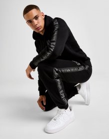 EA7 Emporio Armani Reflective Tape Hooded Trainingsanzug