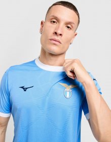 Mizuno Lazio 2025/26 Heim Shirt