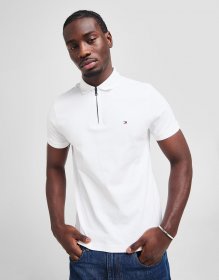 Tommy Hilfiger Zipped Polo Shirt