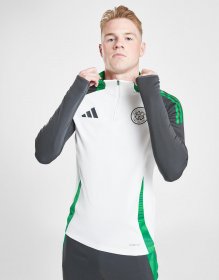 adidas Celtic Trainingsoberteil mit Viertelreißverschluss