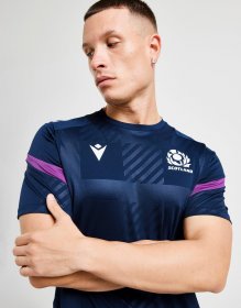 Macron Scotland Rugby Training Shirt