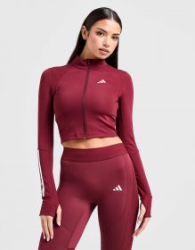 adidas Hyperglam Ribbed Jacke