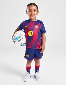 Nike FC Barcelona 2025/26 Heim Trikotsatz Babys