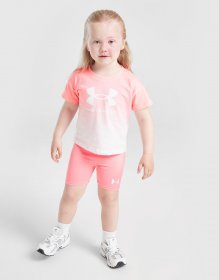 Under Armour Girls' Lock Up T-Shirt/Shorts Set Infant