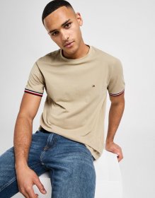 Tommy Hilfiger Pique Cuff T-Shirt