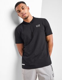 EA7 Emporio Armani Ventus Zipped Poloshirt
