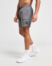 BOSS Badge Cargo Swim Shorts