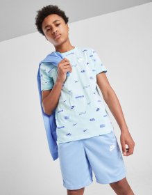 Nike Sportswear All Over Print T-Shirt Kinder