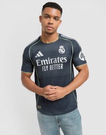 adidas Real Madrid 2025/26 Match Auswärts Shirt
