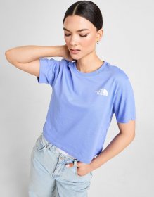The North Face Simple Dome Crop T-Shirt Damen