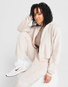 Nike Chill Knit Velour Full Zip Hoodie