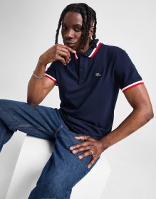 Lacoste Tipped Collar Poloshirt