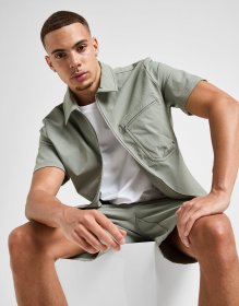 Belier Short Sleeve Zip Shirt