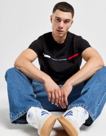 Tommy Hilfiger Chest Flag T-Shirt