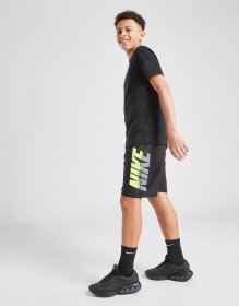 Nike Large Logo Badeshorts Kinder