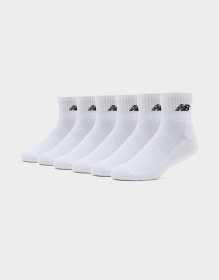 New Balance 6-Pack Quarter Socks