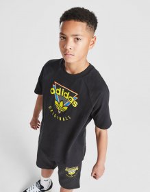 adidas Originals Triangle Graphic T-Shirt Junior