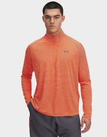 Under Armour Long-Sleeves UA Tech Textured 1/2 Zip
