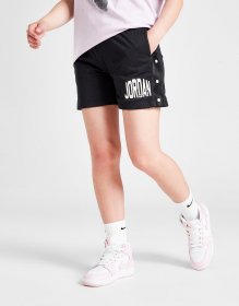 Jordan Girls' Mesh Basketball Shorts Junior