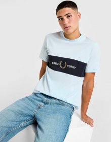Fred Perry Cut & Sew T-Shirt
