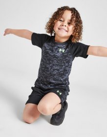 Under Armour Tech Camo T-Shirt/Shorts Set Infant