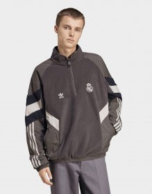 adidas Real Madrid Originals Polar Fleece Sweatshirt